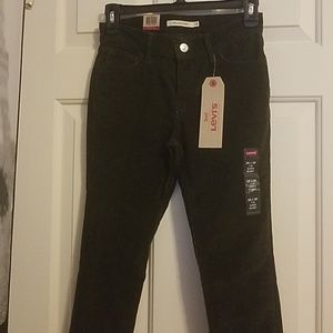 Levi's 710 Corduroy Super Skinny Jeans